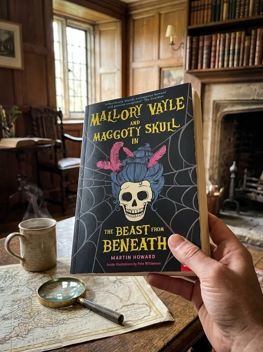 Mallory Vayle and Maggoty Skull in... The Beast from Beneath — Фантастика та фентезі