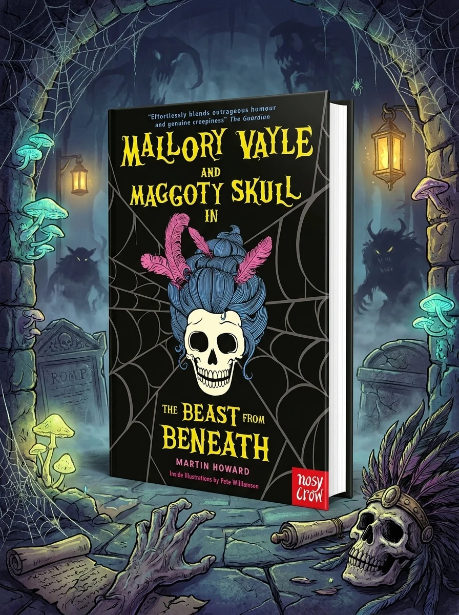 Mallory Vayle and Maggoty Skull in... The Beast from Beneath — фото 2