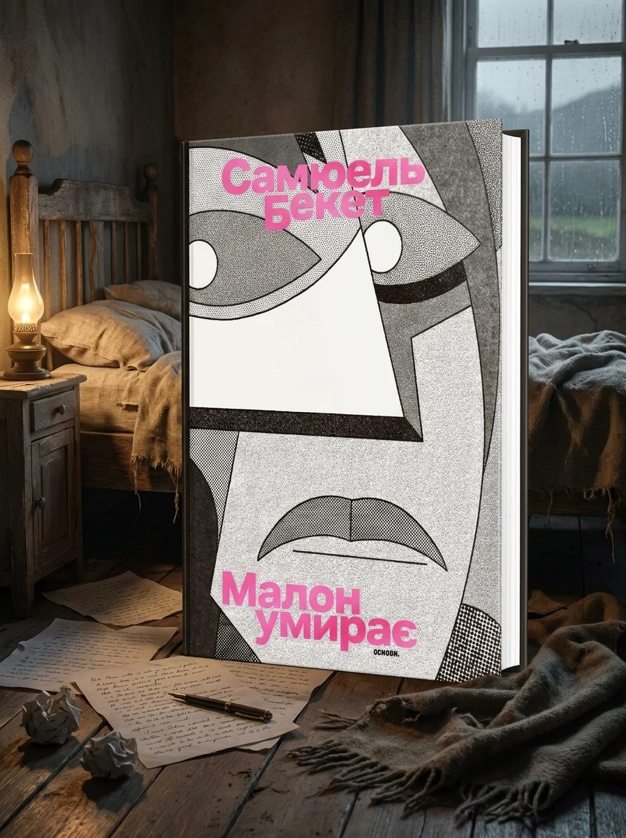 Малон умирає. Книга 2 — Семюел Беккет, обкладинка
