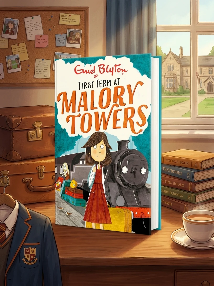 Malory Towers: First Term. Book 1 — Дитяча література
