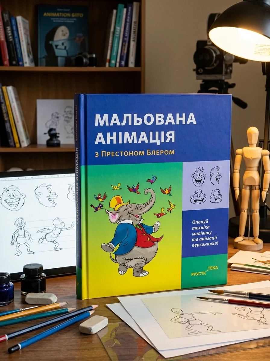 Мальована анімація з Престоном Блером — фото 2