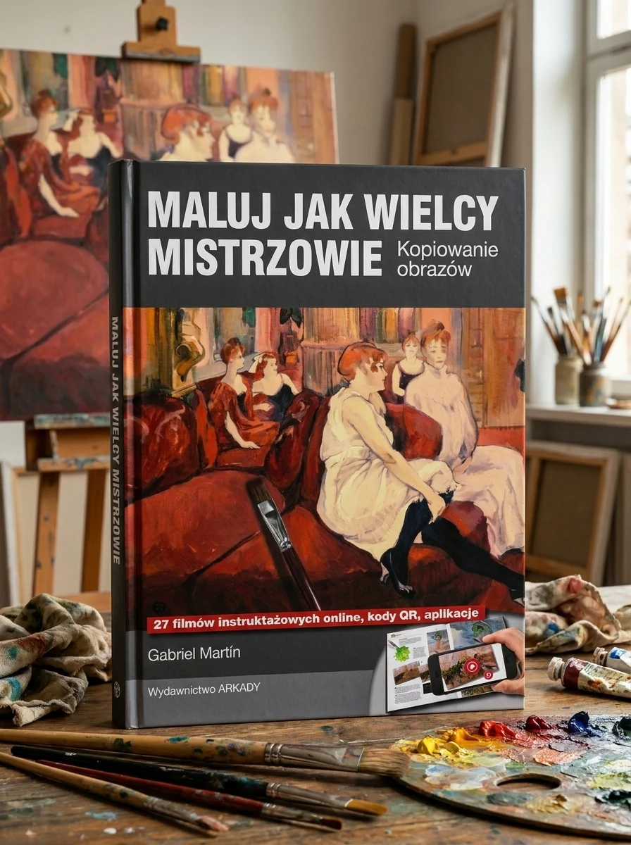 Maluj jak wielcy mistrzowie. Kopiowanie obrazów — Наука та психологія