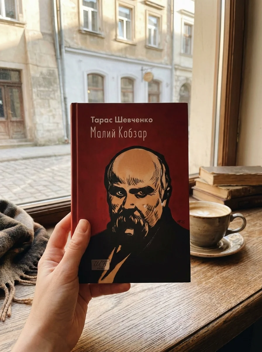 Малий Кобзар. З ілюстраціями Анатолія Базилевича — фото 2