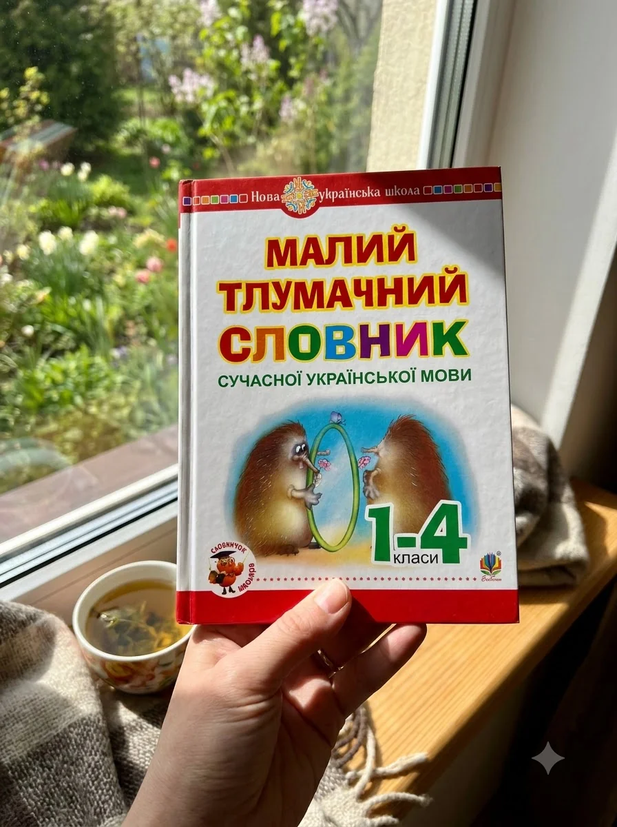Малий тлумачний словник сучасної української мови. 1-4 класи — Вивчення мов