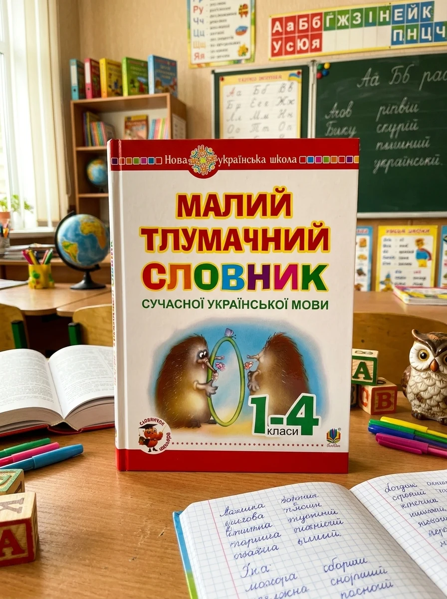 Малий тлумачний словник сучасної української мови. 1-4 класи — Вивчення мов