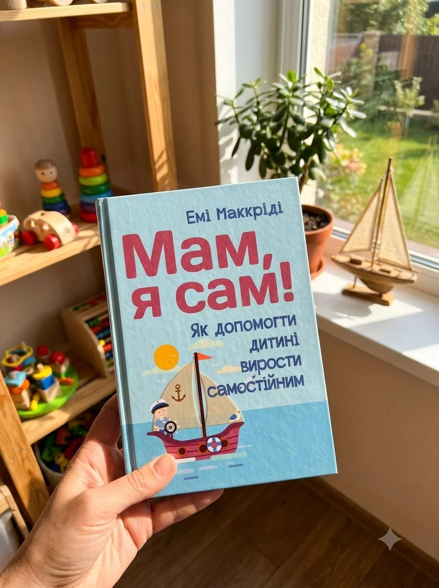 Мам, я сам! Як допомогти дитині вирости самостійним — Книги