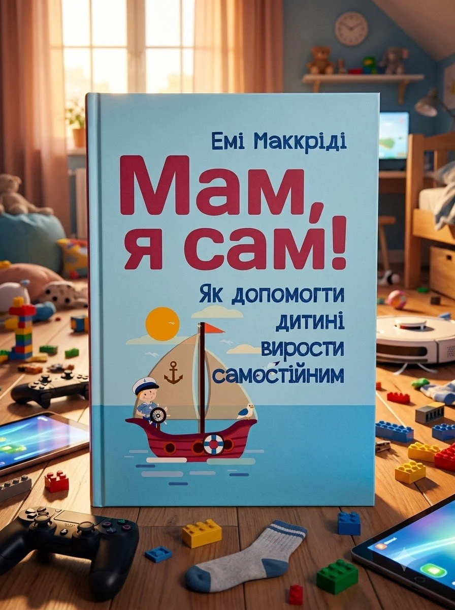 Мам, я сам! Як допомогти дитині вирости самостійним — Маккриди Еми, обкладинка