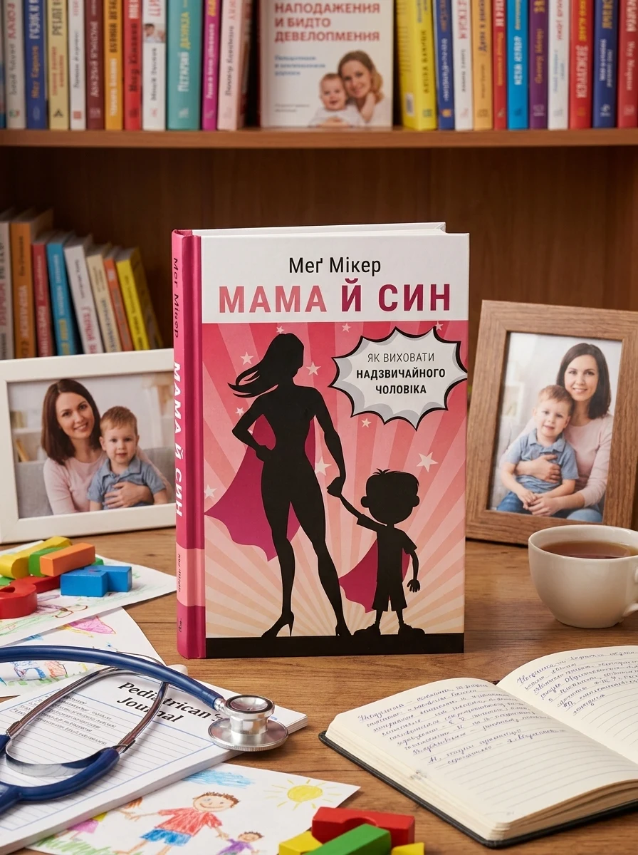 Мама й син. Як виховати надзвичайного чоловіка — Книги для турботливих батьків