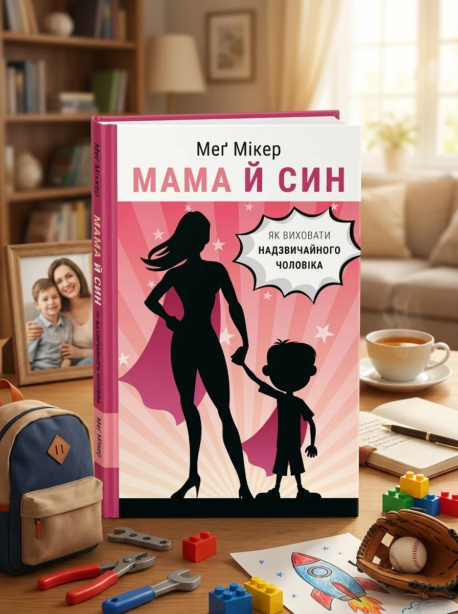Мама й син. Як виховати надзвичайного чоловіка — Наука та психологія