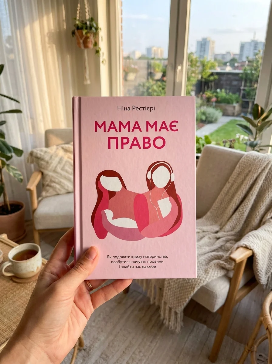 Мама має право. Як подолати кризу материнства, позбутися почуття провини і знайти час на себе — Наука та психологія
