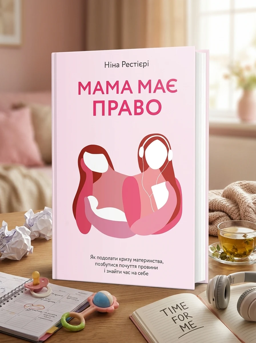 Мама має право. Як подолати кризу материнства, позбутися почуття провини і знайти час на себе — фото 2