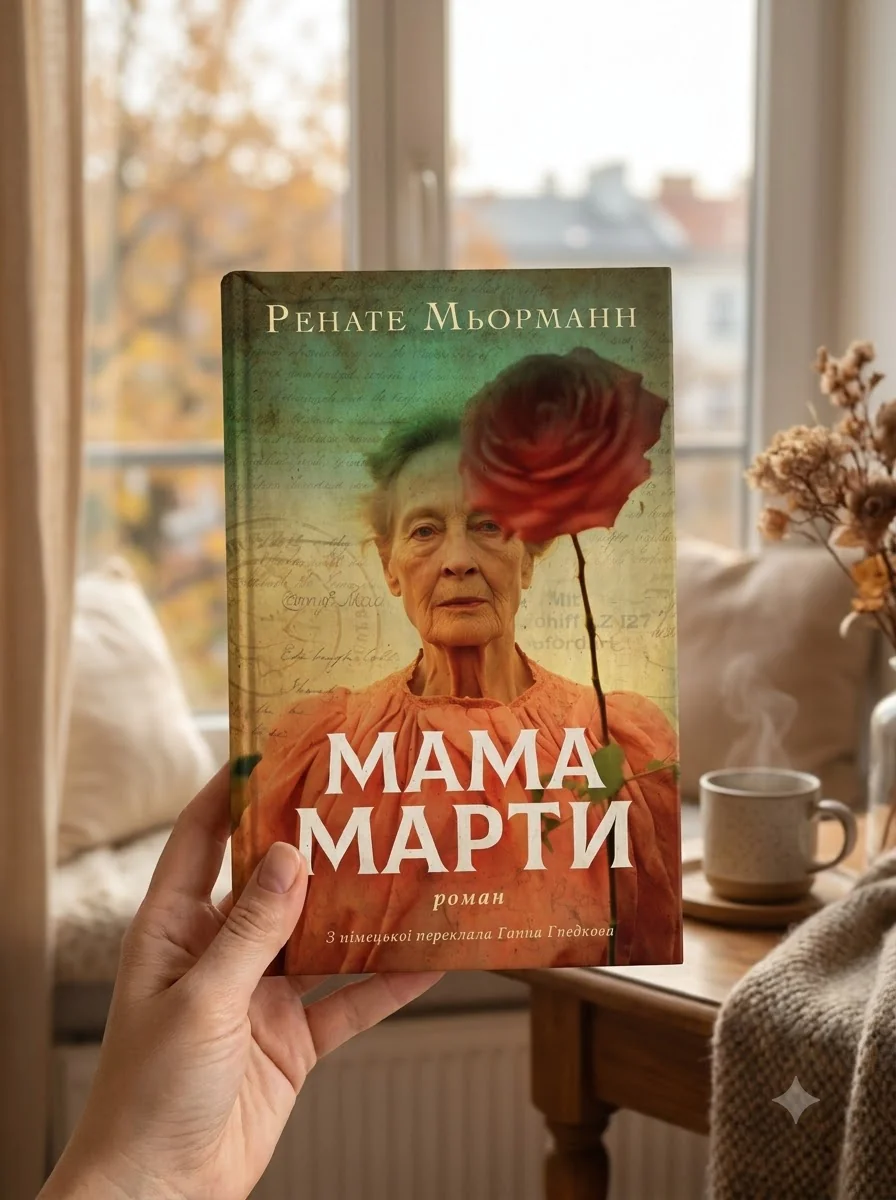 Мама Марти — Художня література