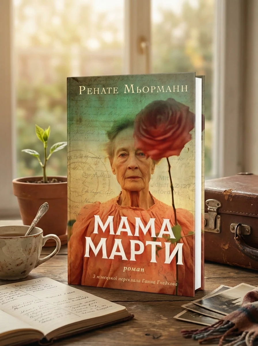Мама Марти — Художня література