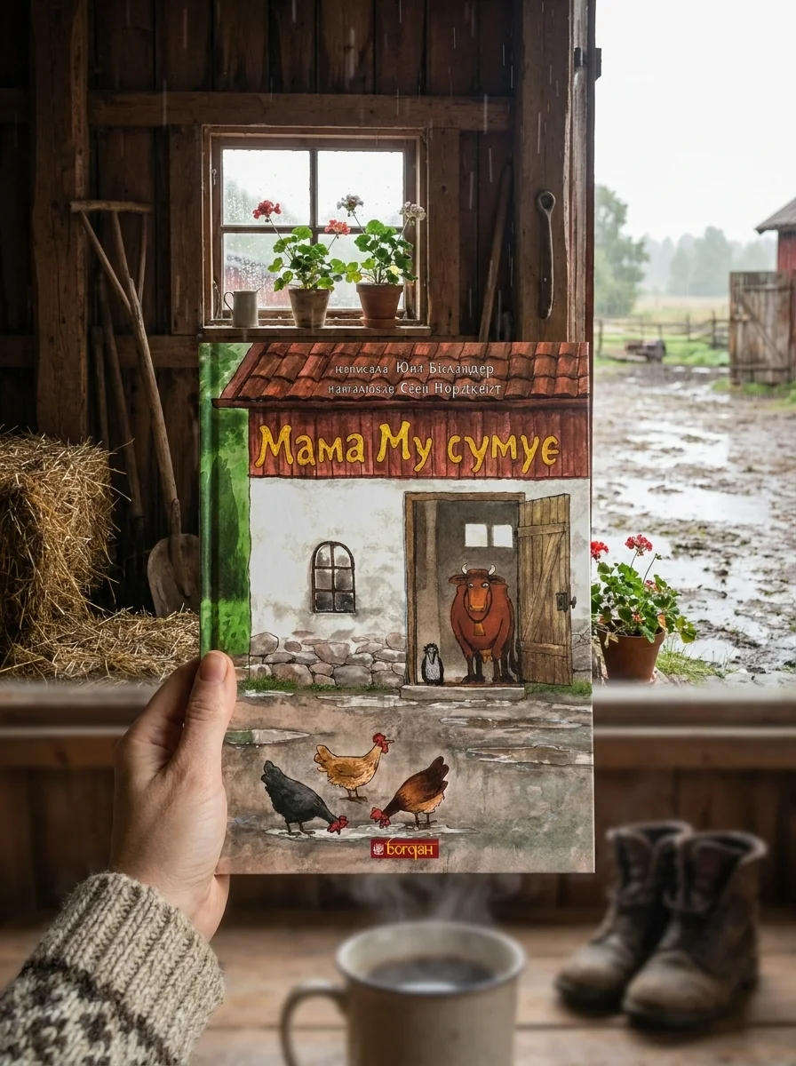 Мама Му сумує — Казки