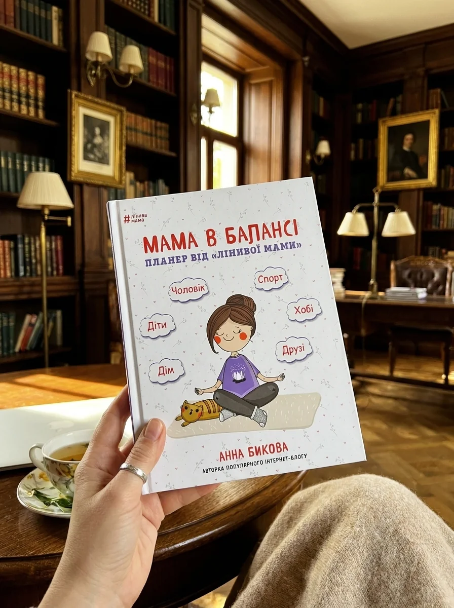 Мама в балансі. Планер від лінивої мами (Дефект 2) — Бикова Анна, обкладинка