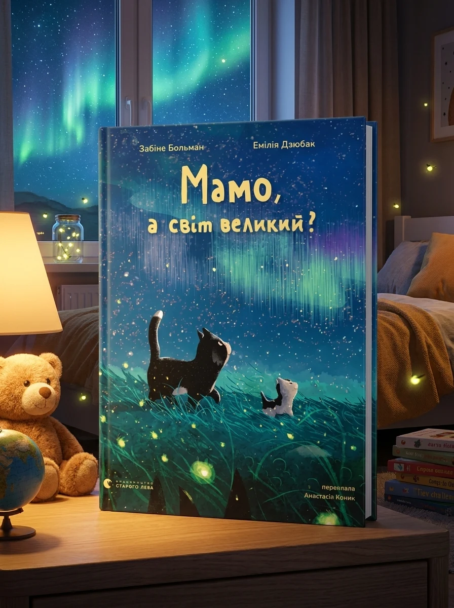 Мамо, а світ великий?
