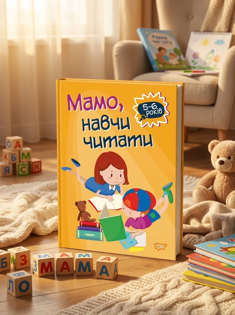 Мамо, навчи читати — фото 2