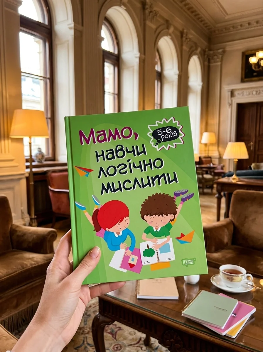 Мамо, навчи логічно мислити — Наука та психологія