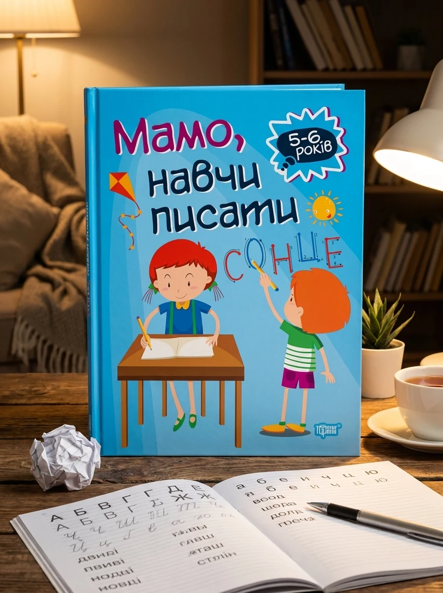 Мамо, навчи писати — фото 2