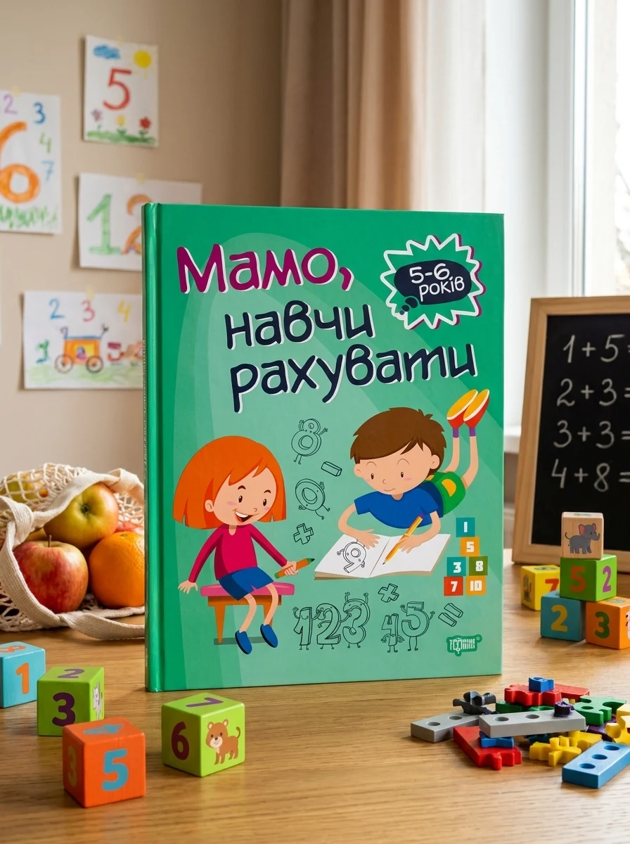 Мамо, навчи рахувати — фото 2