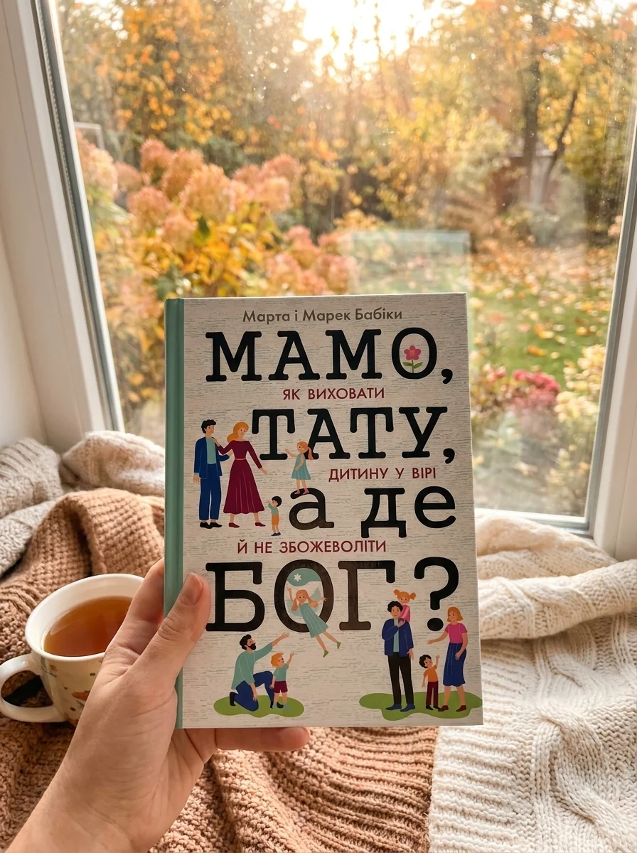 Мамо, тату, а де Бог? — Релігія