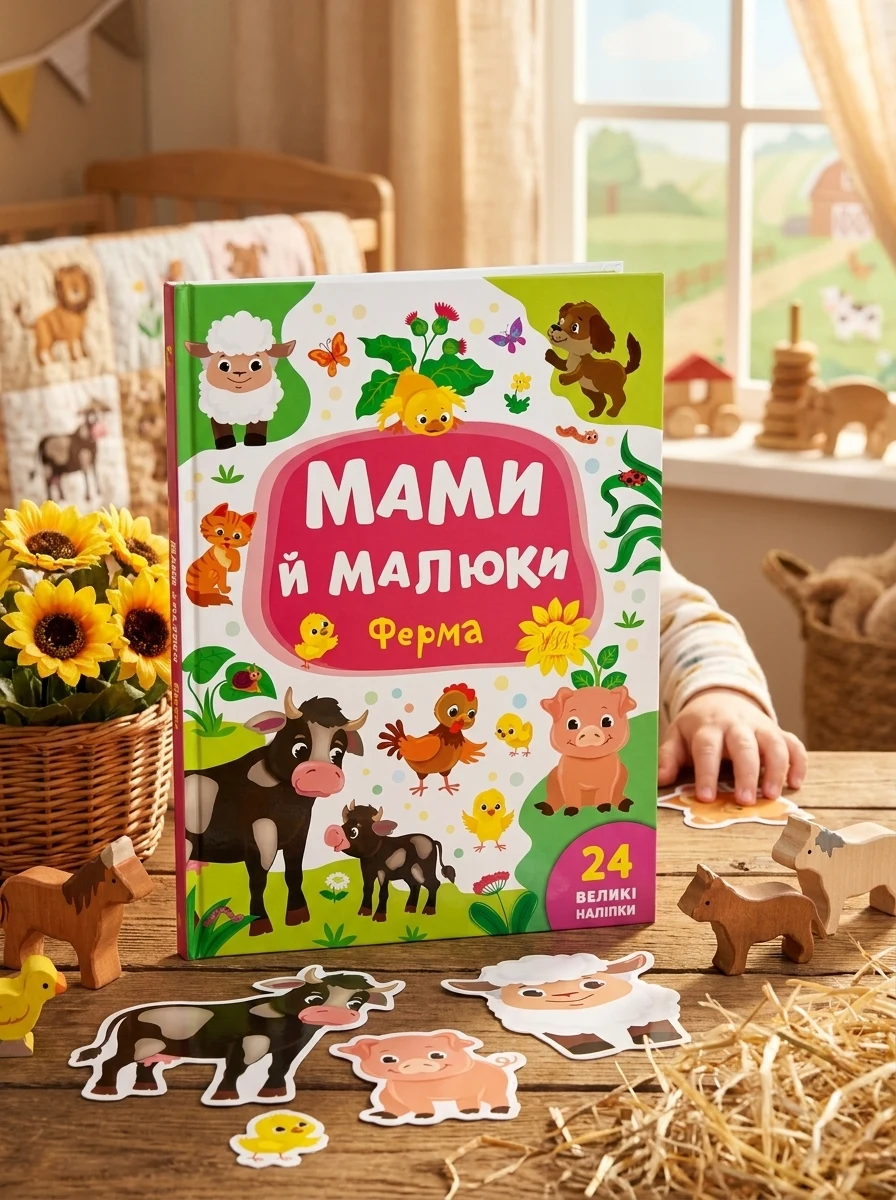 Мами й малюки Ферма УЛА — Дитяча література
