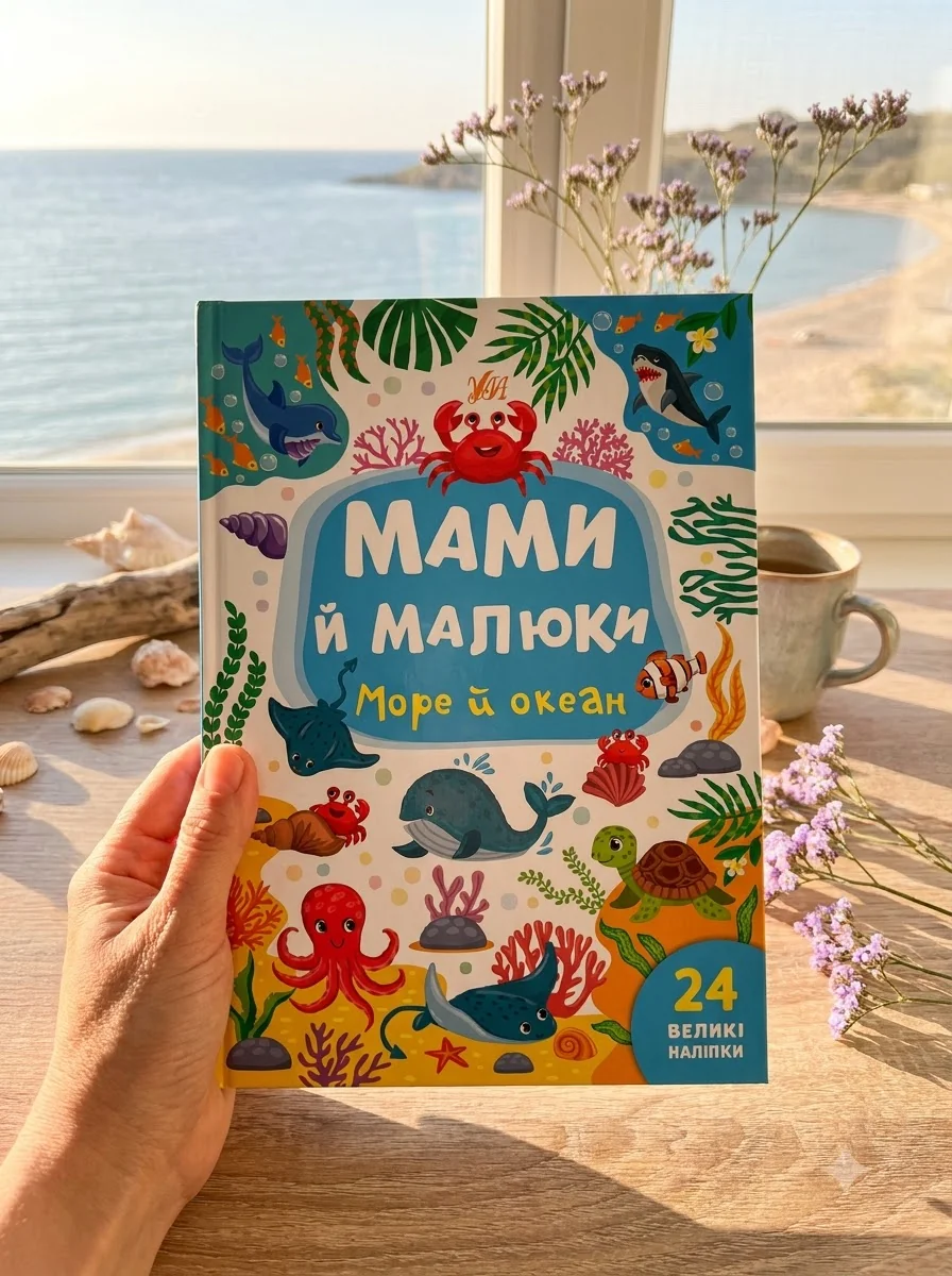 Мами й малюки. Море й океан — Вімельбухи