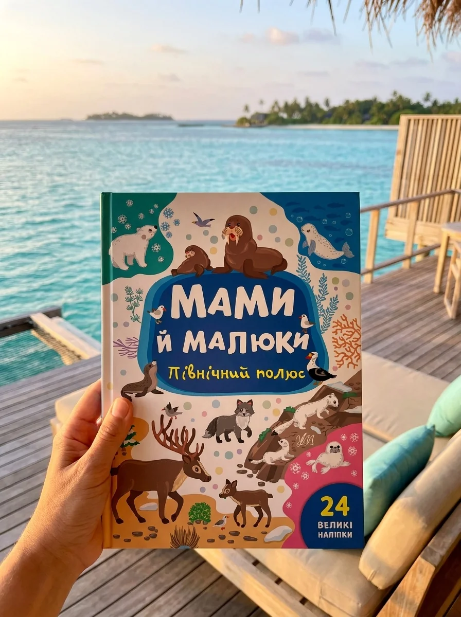 Мами й малюки. Північний полюс — Вімельбухи