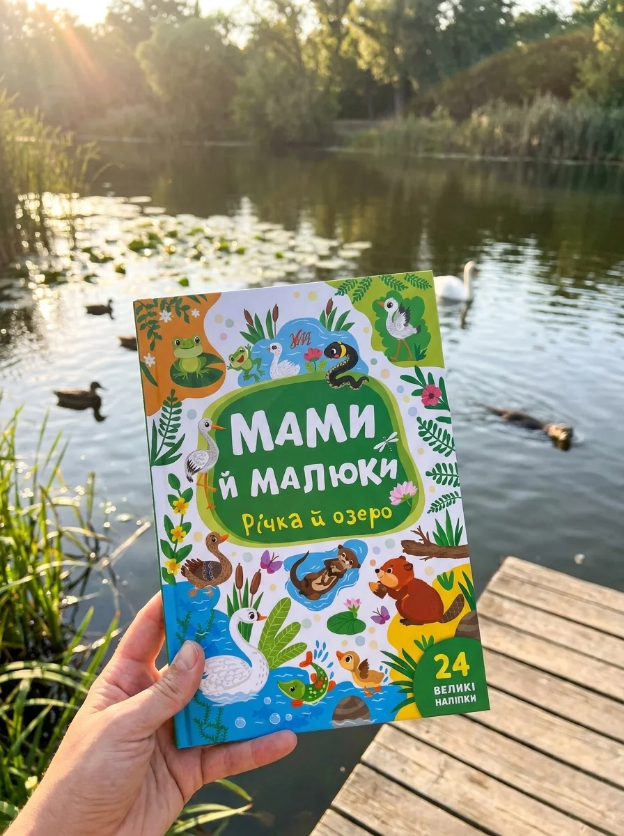 Мами й малюки. Річка й озеро — Вімельбухи