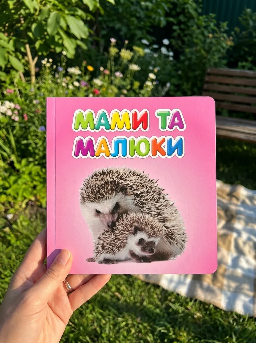 Мами та малюки — Лілія Гуменна, обкладинка