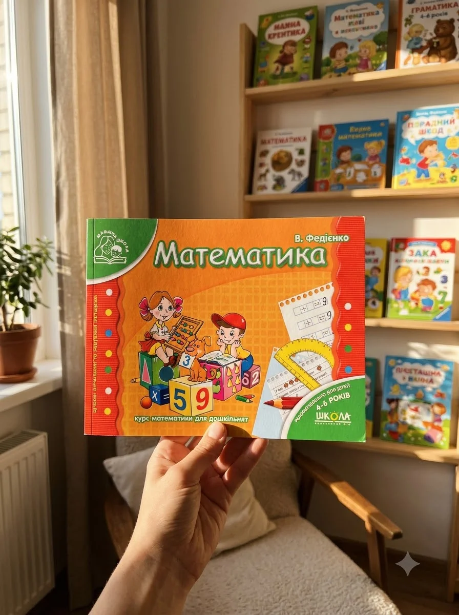 Мамина школа. Математика. 4-6 років — фото 2