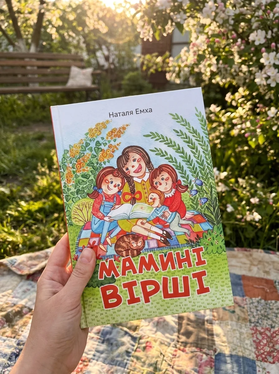 Мамині вірші — Дитячі вірші