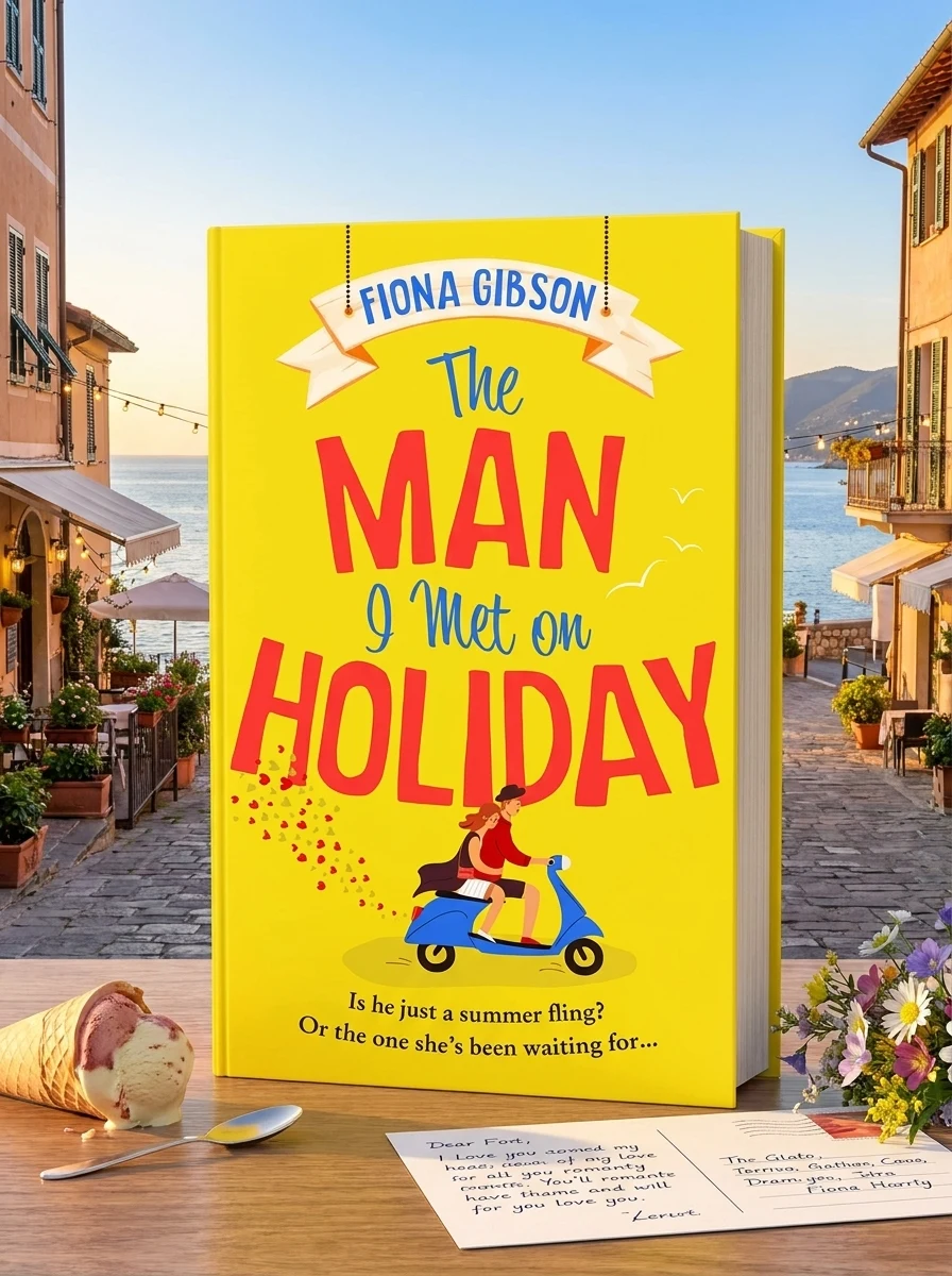Man I Met on Holiday — Fiona Gibson, фото 2