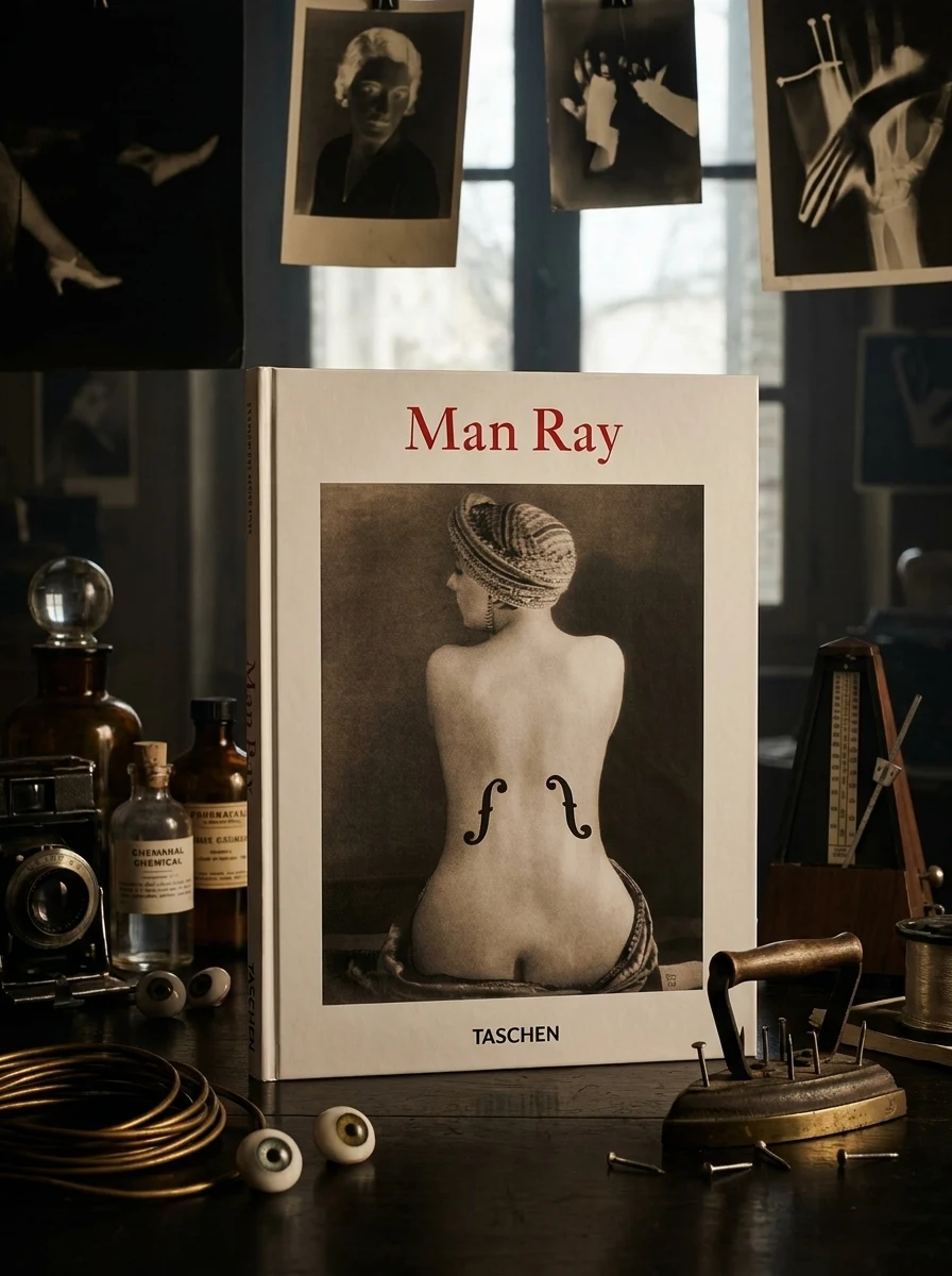 Man Ray — Комікси та манґи