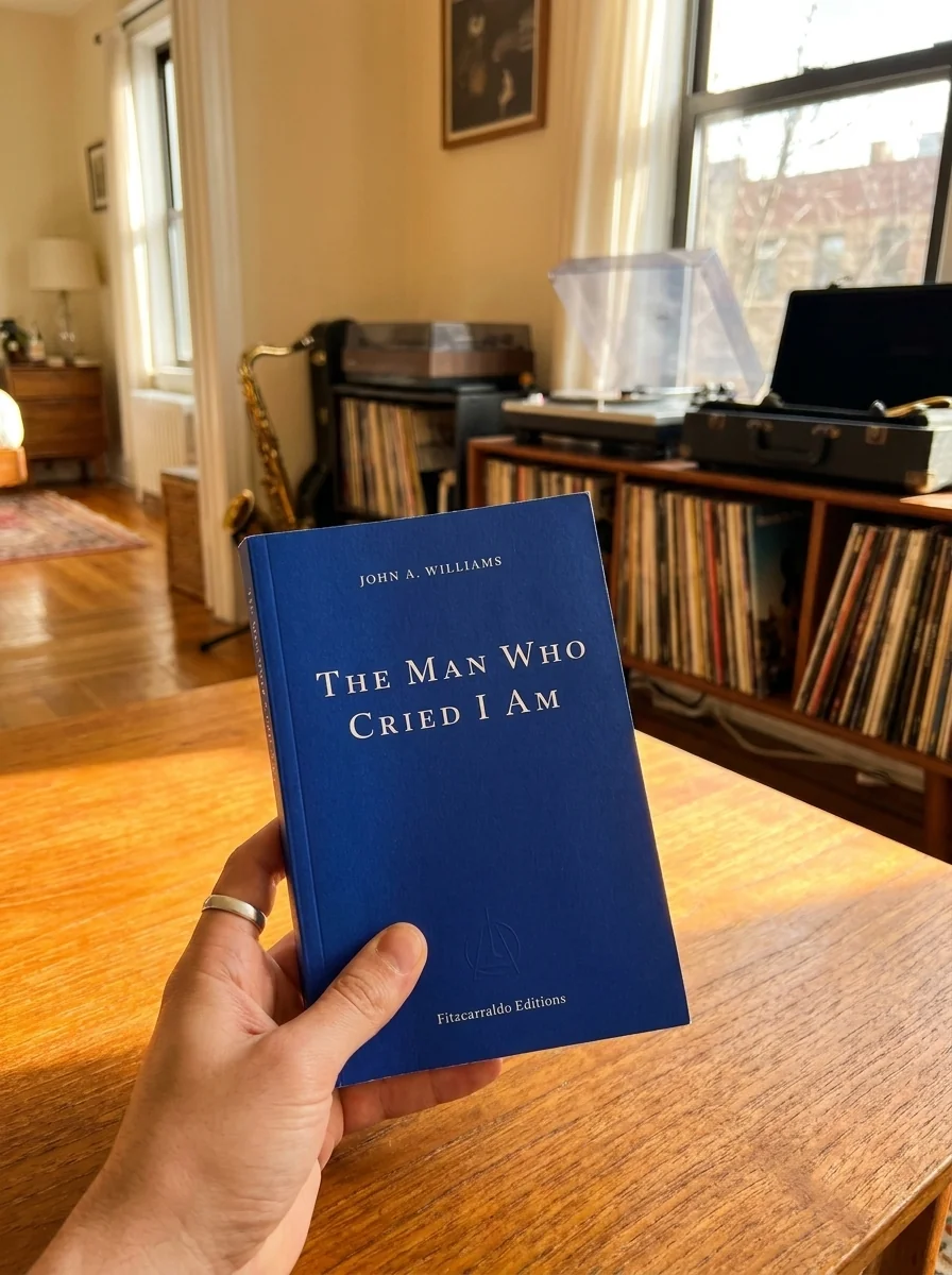 Man Who Cried I Am — John A. Williams, обкладинка