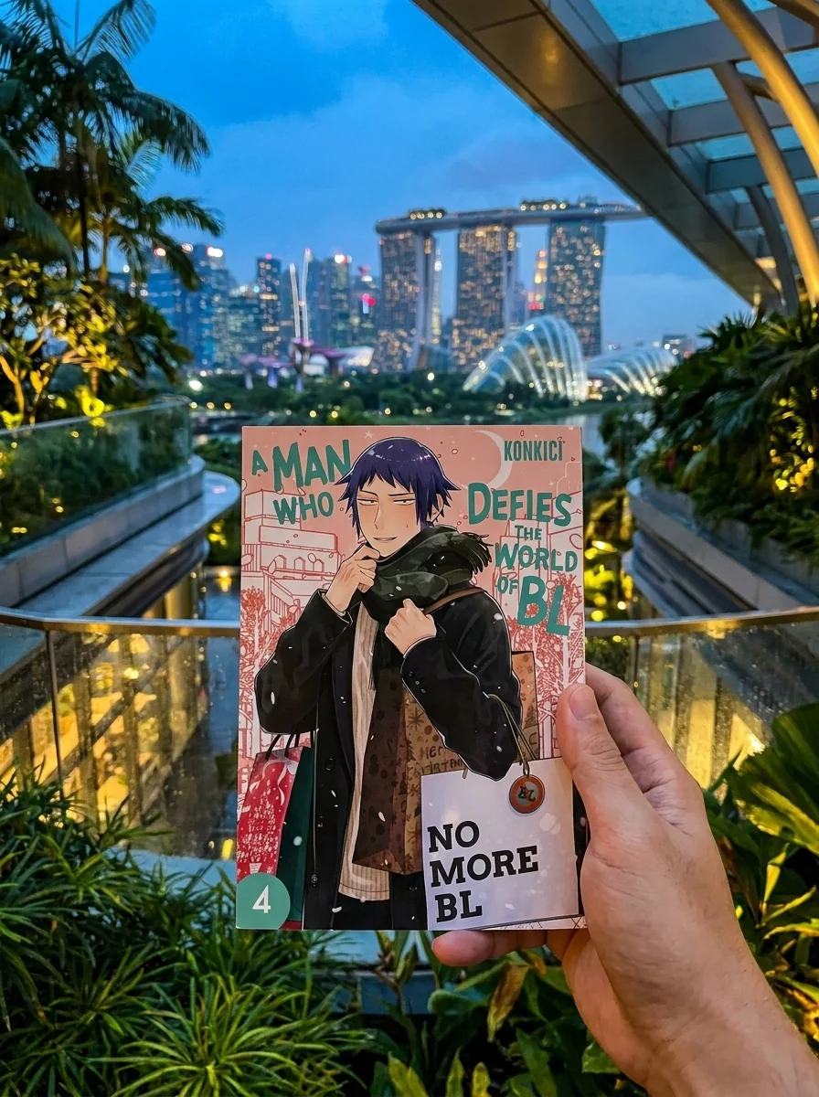 Man Who Defies the World of BL, Vol. 4 — Комікси та манґи
