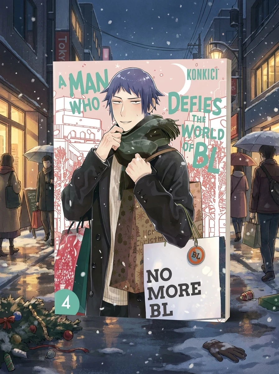 Man Who Defies the World of BL, Vol. 4