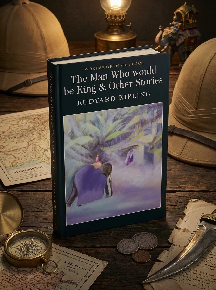 Man Who Would Be King & Other Stories — Художня література