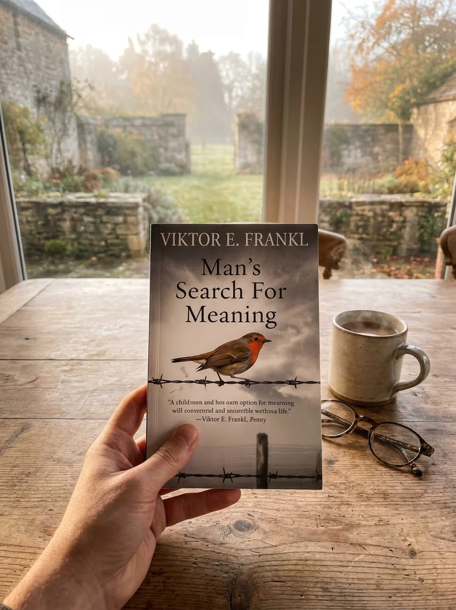 Man's Search For Meaning — Наука та психологія