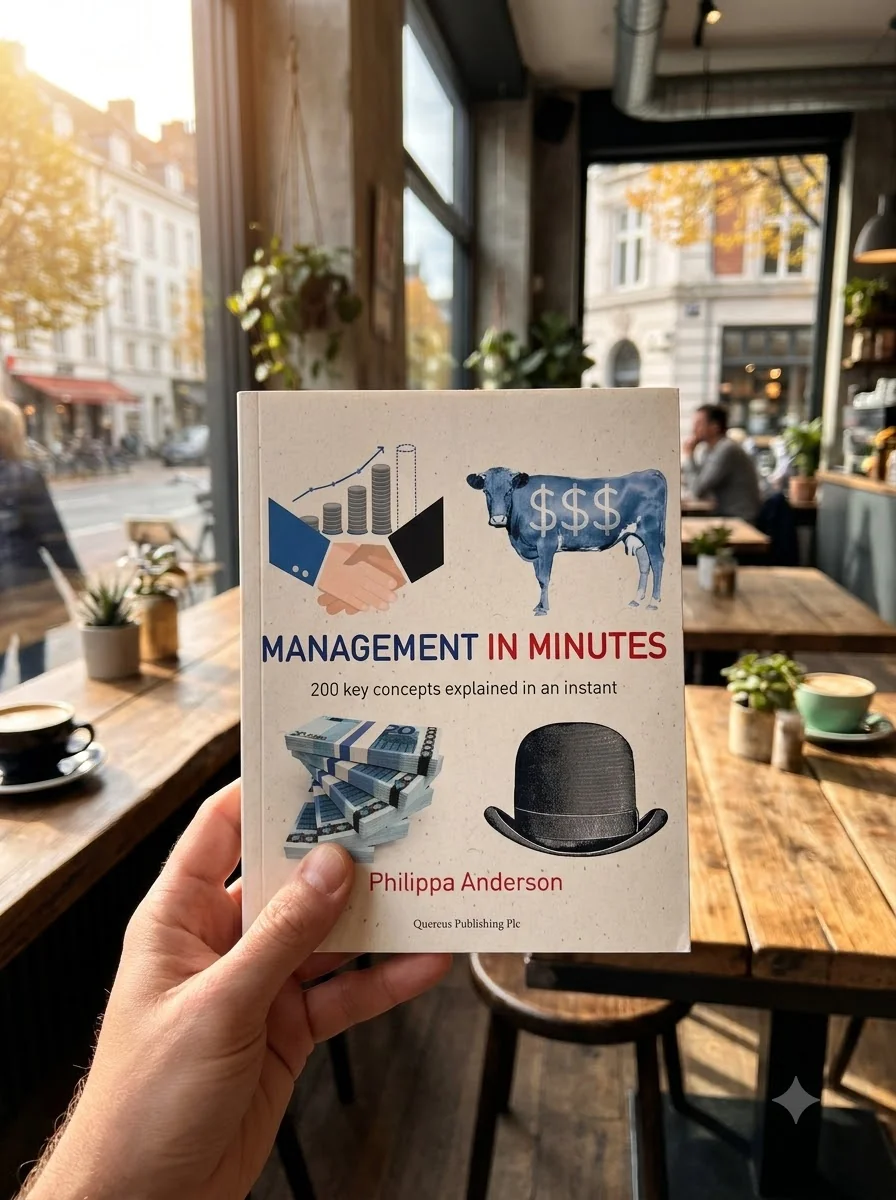 Management in Minutes — Філіппа Андерсон, обкладинка