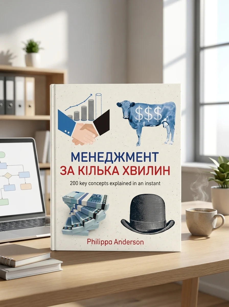 Management in Minutes — Бізнес та саморозвиток