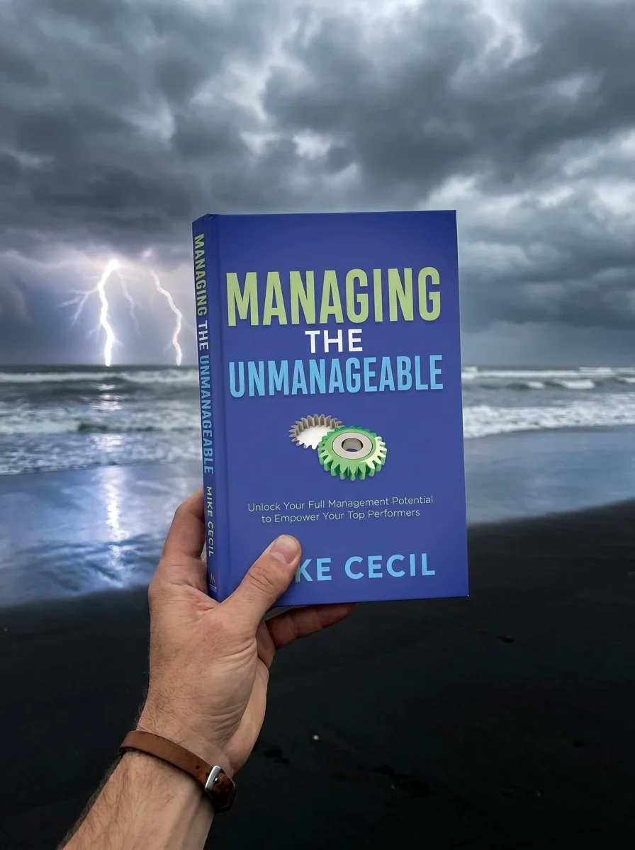 Managing the Unmanageable — Mike Cecil, обкладинка
