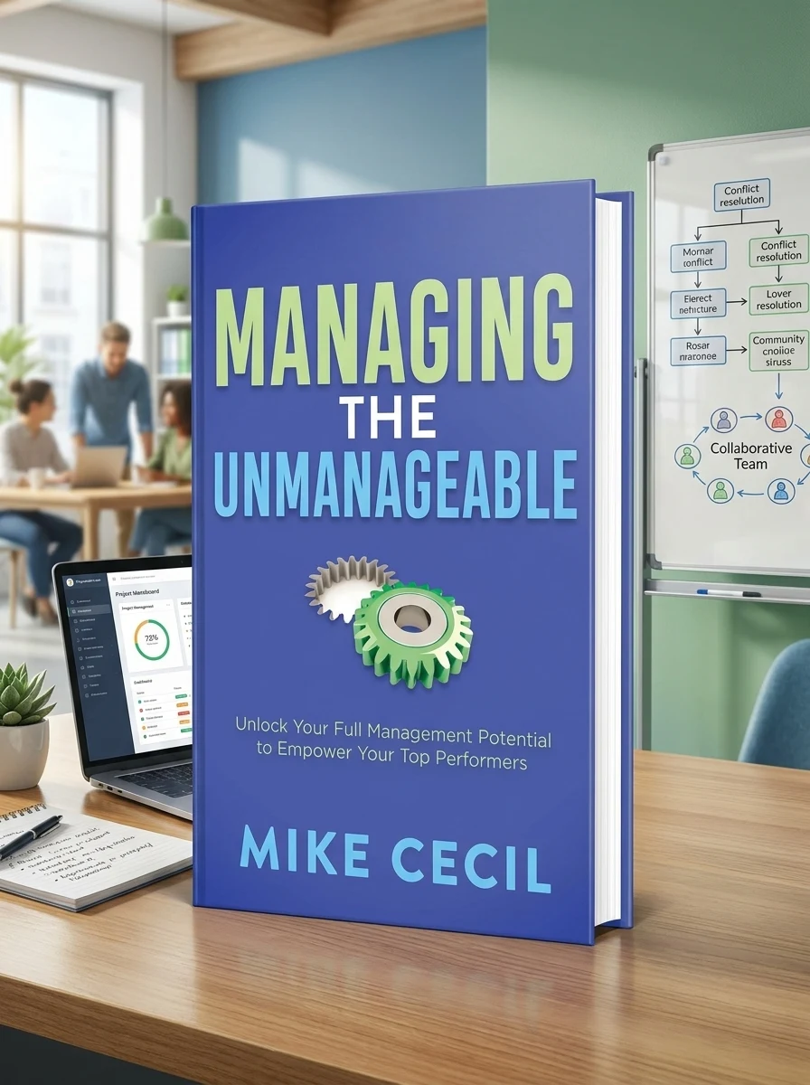 Managing the Unmanageable — Mike Cecil, фото 2
