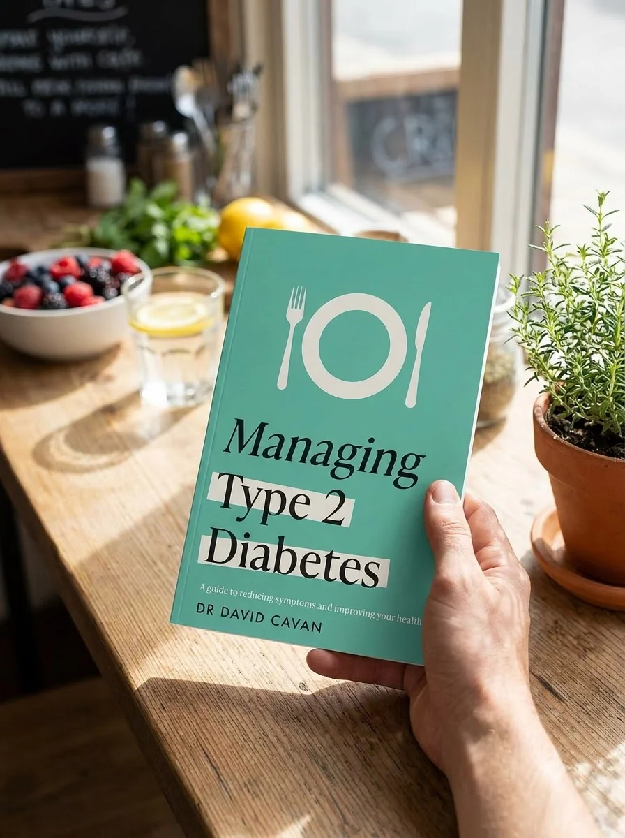 Managing Type 2 Diabetes (Headline Health Series) — Dr David Cavan, обкладинка