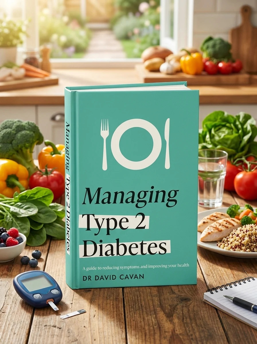 Managing Type 2 Diabetes (Headline Health Series) — Dr David Cavan, фото 2