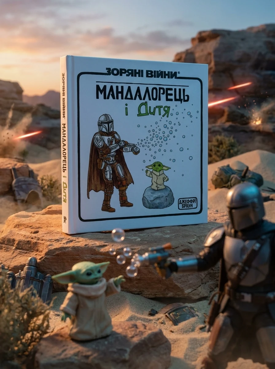 Мандалорець і дитя
