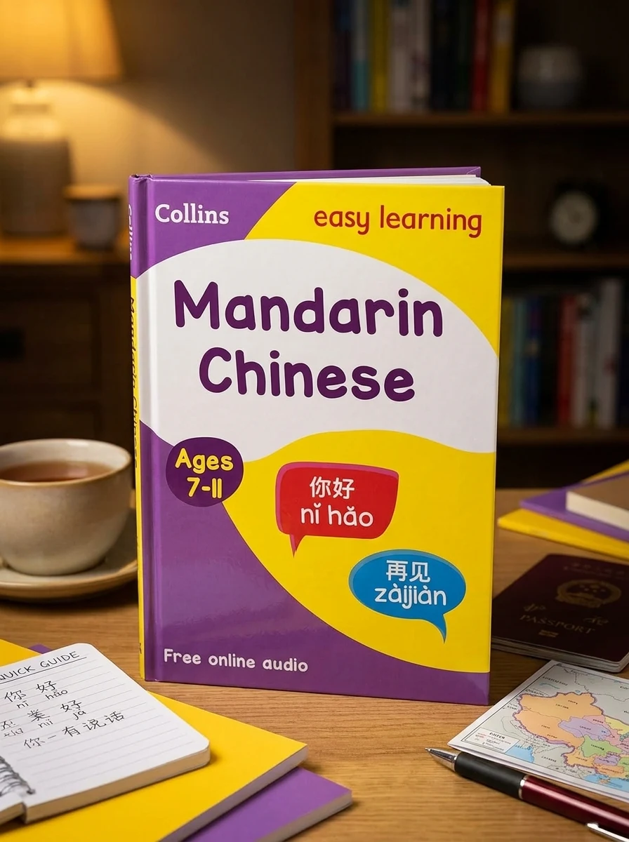 Mandarin Chinese — Вивчення мов
