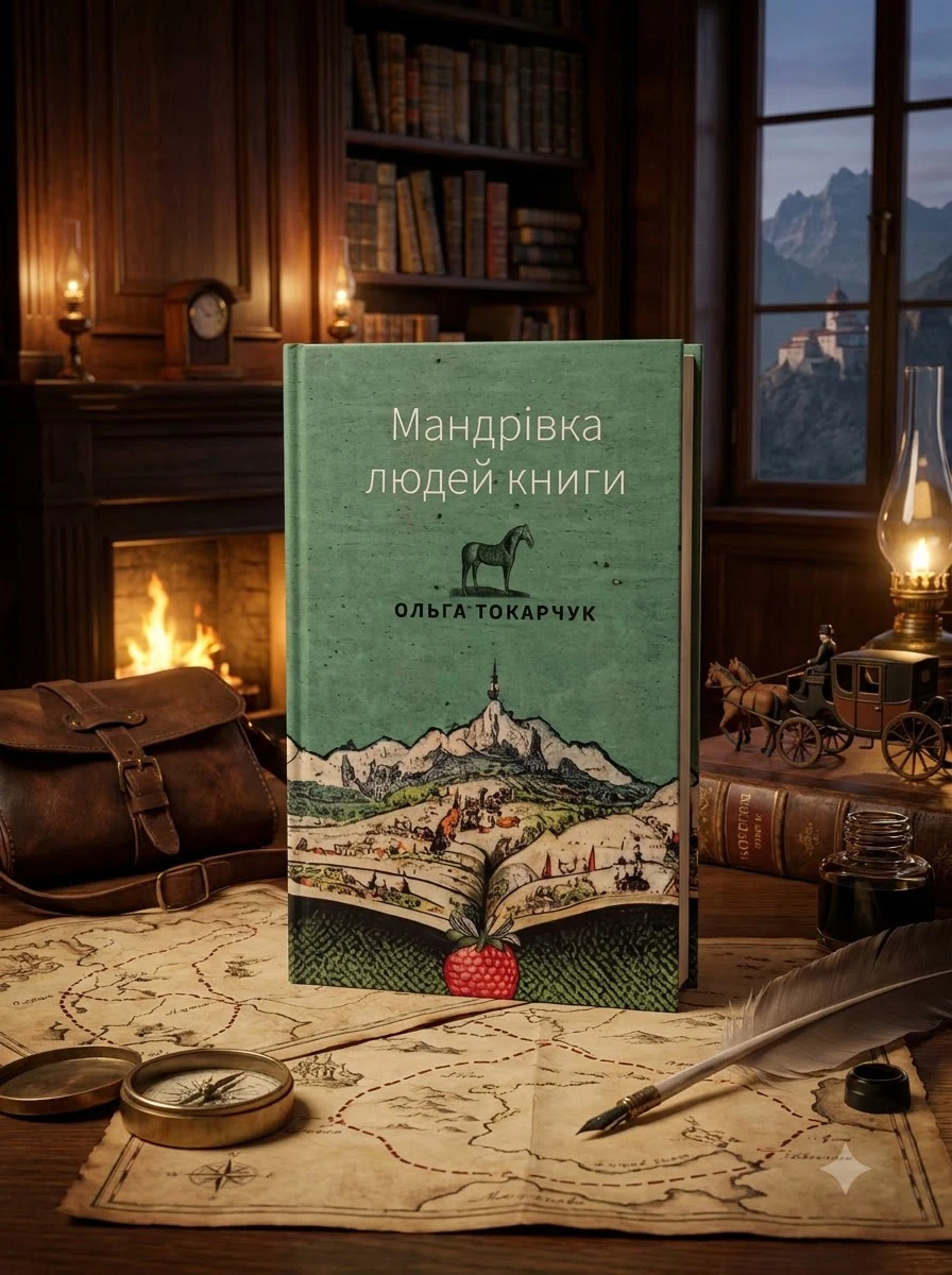 Мандрівка людей книги — Книги