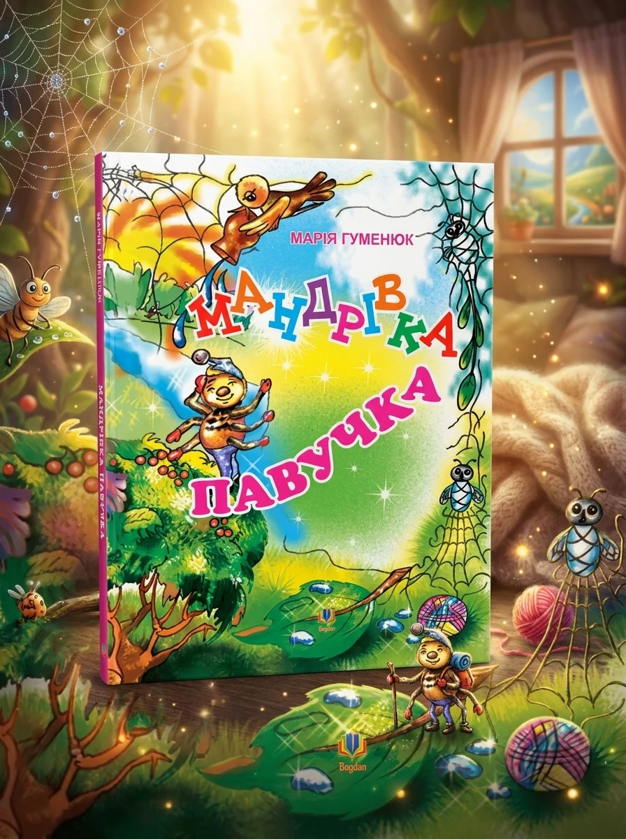 Мандрівка павучка — фото 2