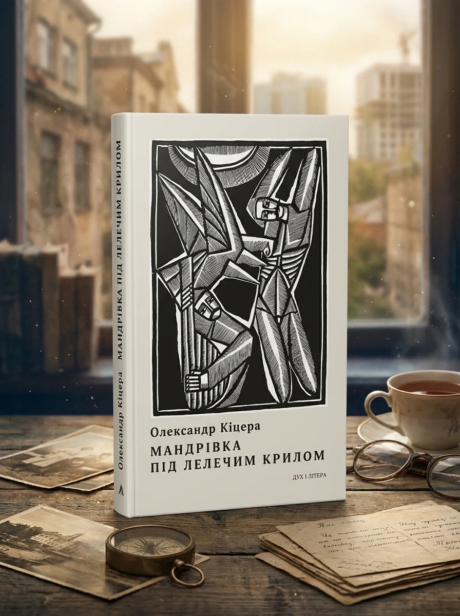 Мандрівка під лелечим крилом — Художня література